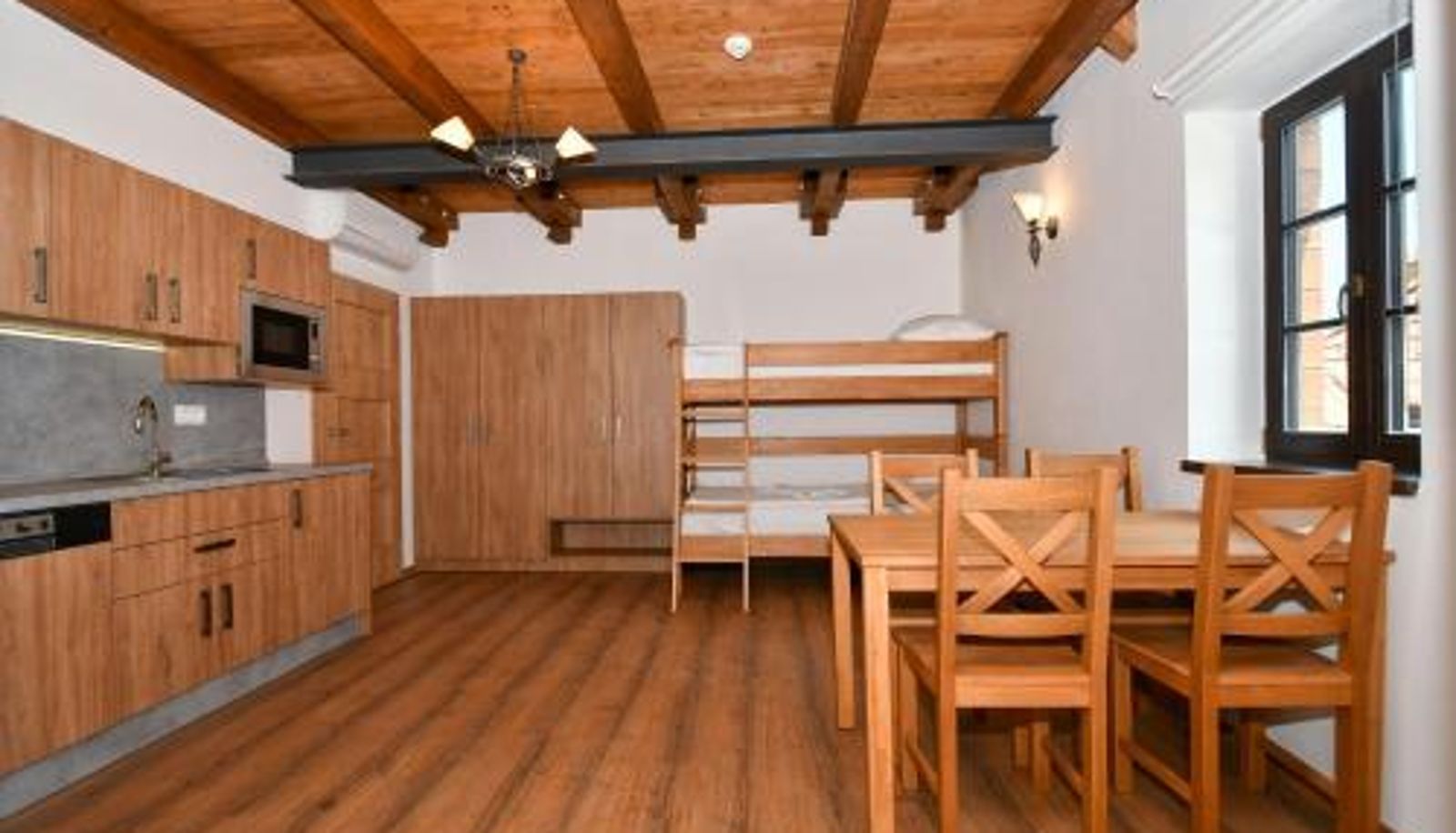 Zona de cocina en la habitación - Zámek Castle Račice - Podzámčí Undercastle