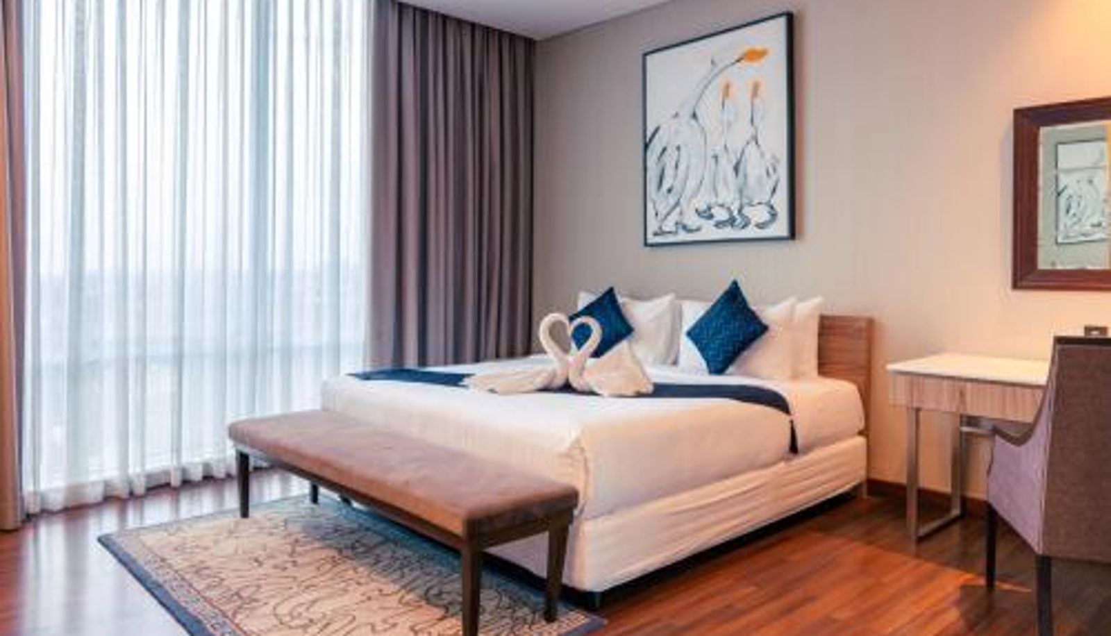 Zimmer - Azana Suites Hotel Antasari