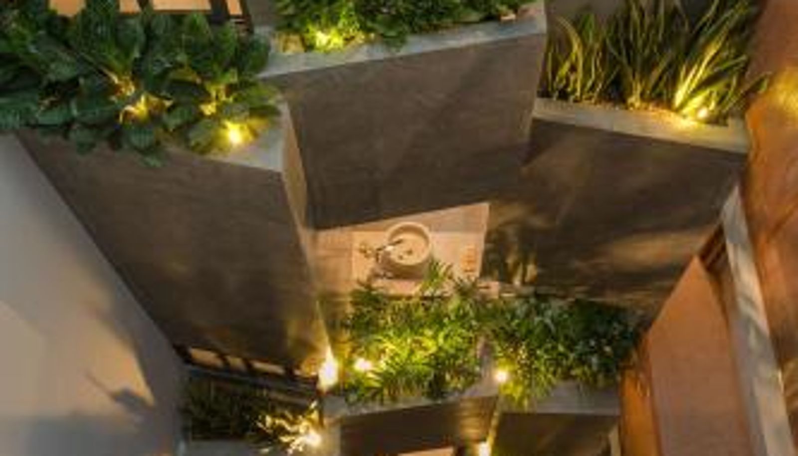 Hotel outdoor area - Shelter Stay Da Nang