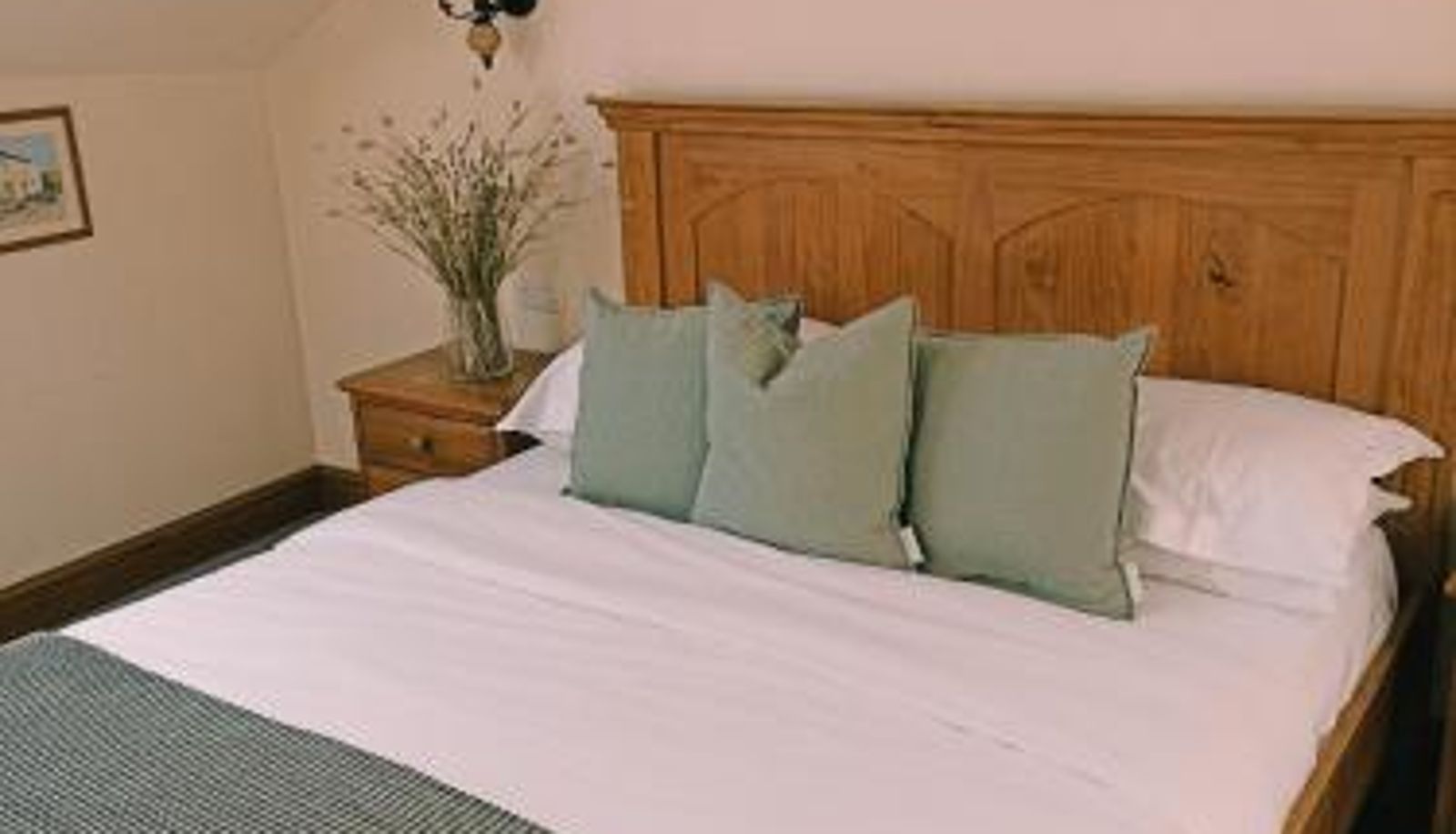 Chambre - The Gwaelod y Garth Inn