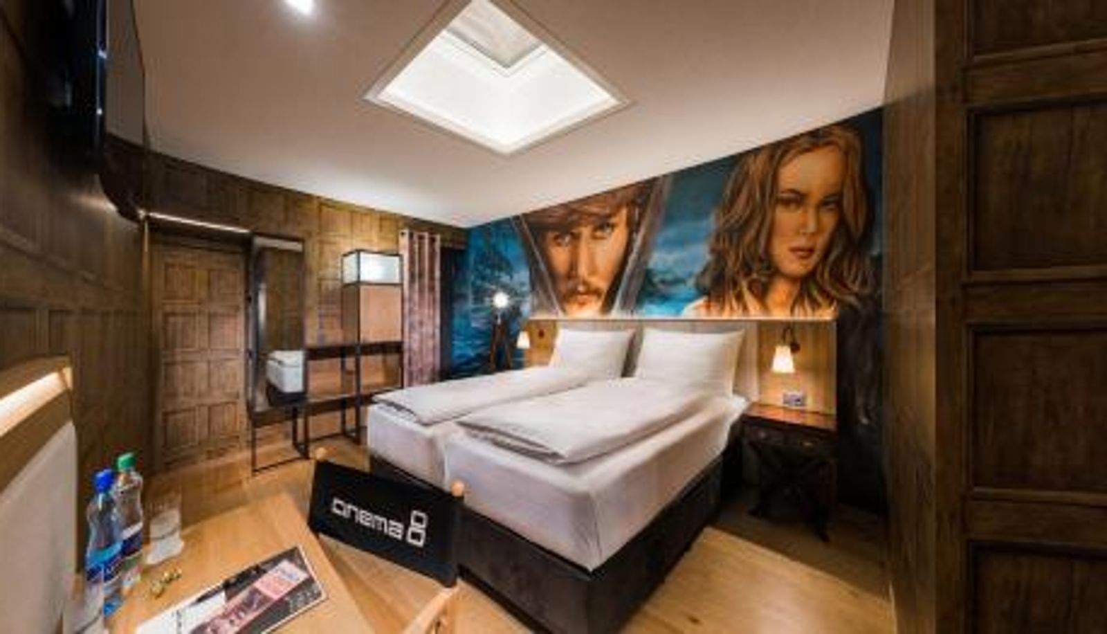 Habitación - Hotel Cinema 8