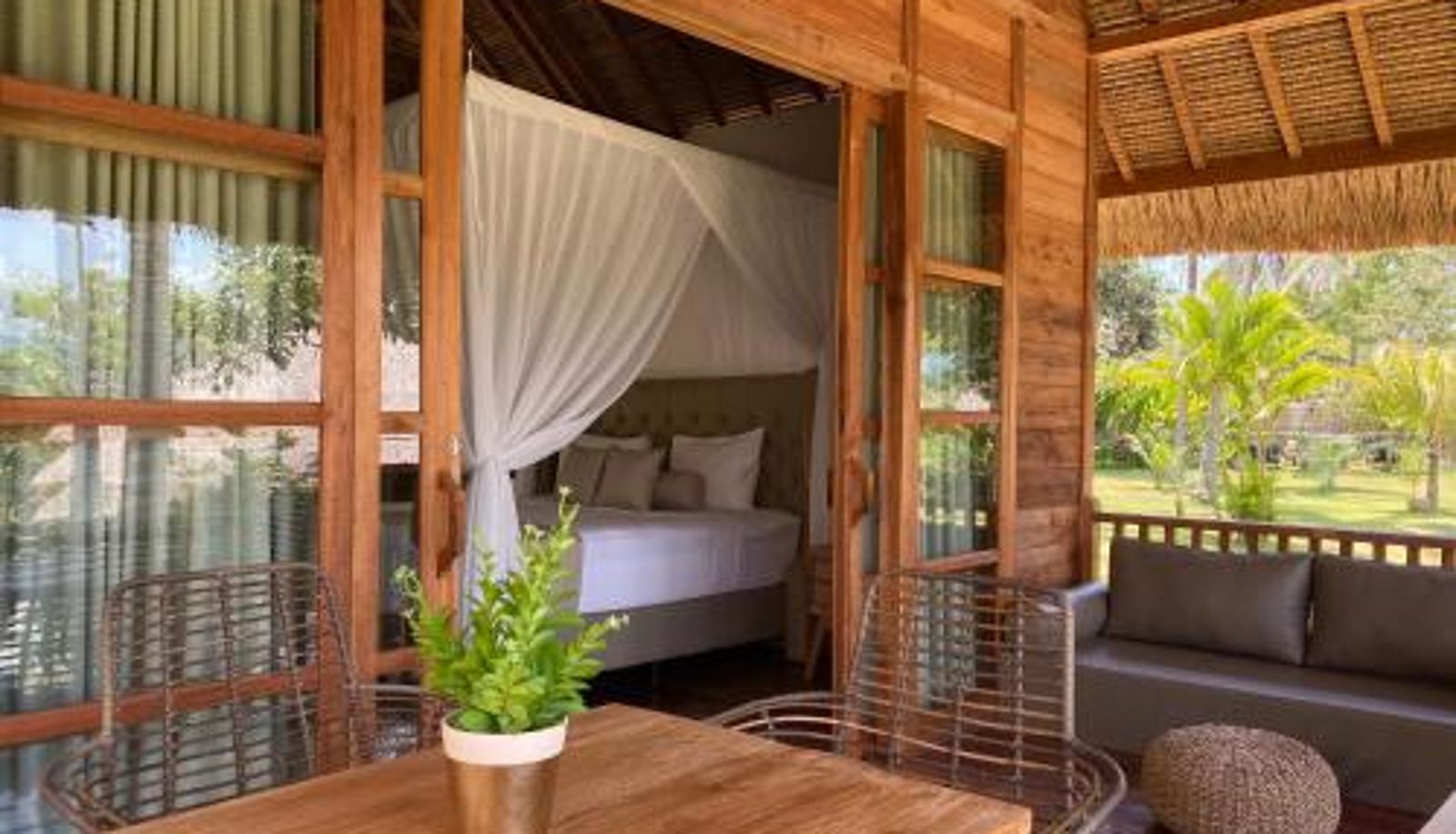 Zimmer - Lempuyang Boutique Hotel