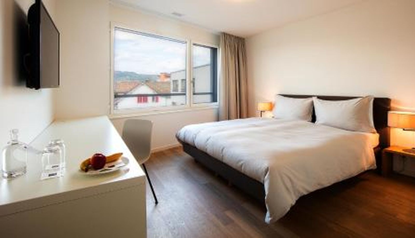 Chambre - Motel Rheinfels Park
