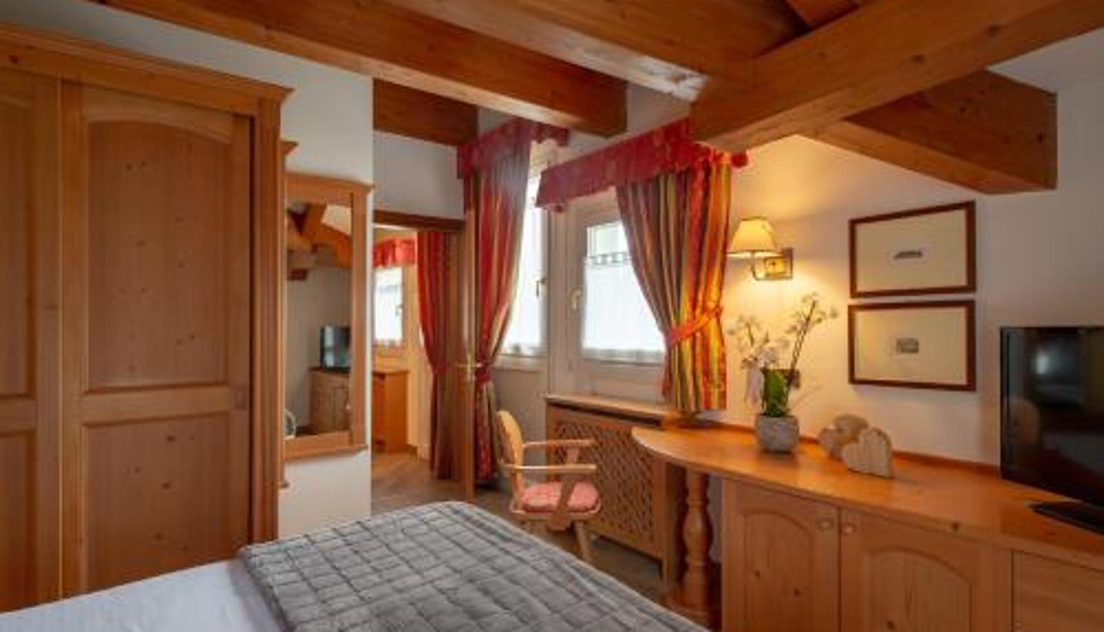 Room - Brunet - The Dolomites Resort