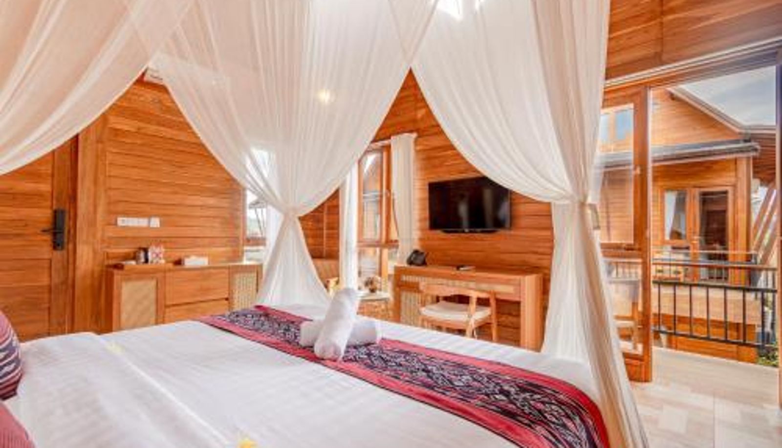Zimmer - Kubu GWK Resort