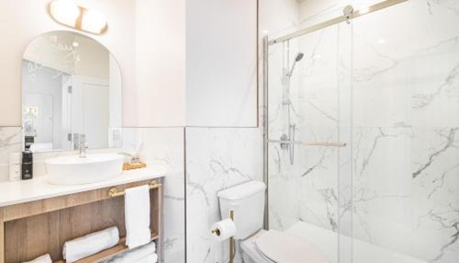 Bathroom - Hôtel le Rosay
