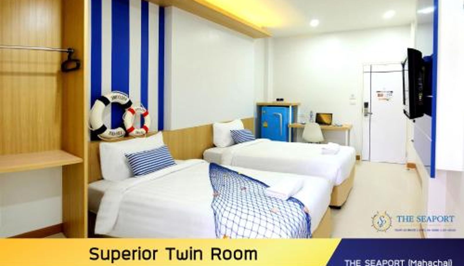 Kamer - THE SEAPORT Hotel โรงแรมเดอะซีพอร์ต