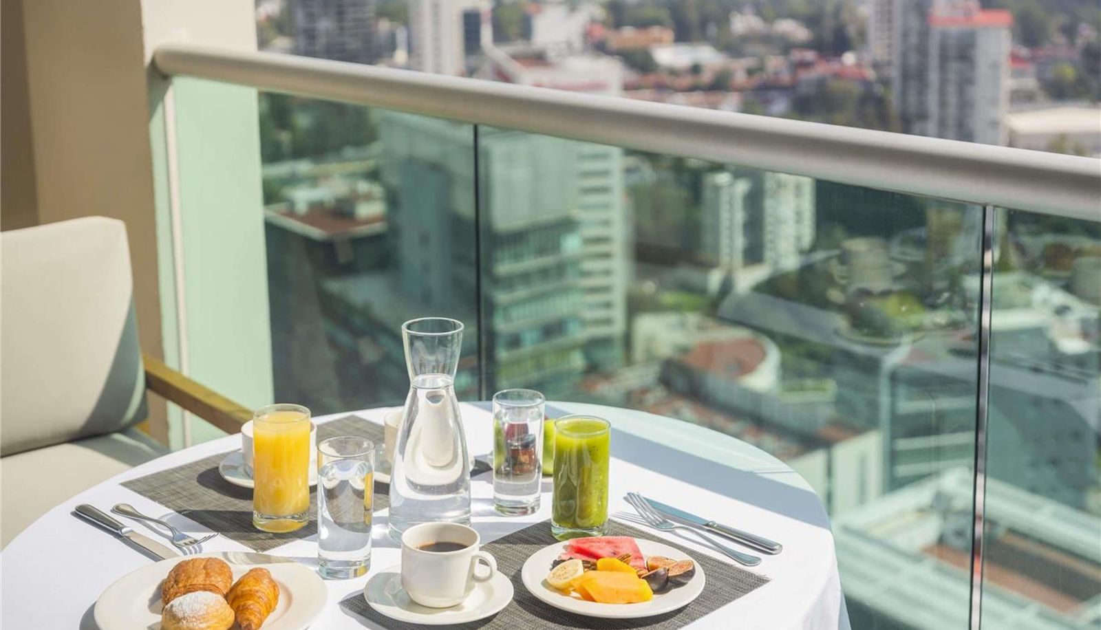 Zimmer - The Paragon Hotel Mexico City Santa Fe By Accor