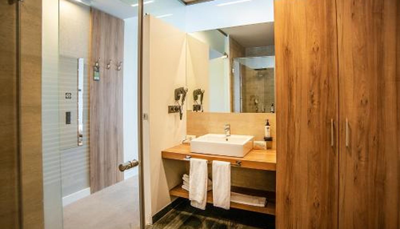 Salle de bain - Hotel Bonifacio SPA&SPORT Resort