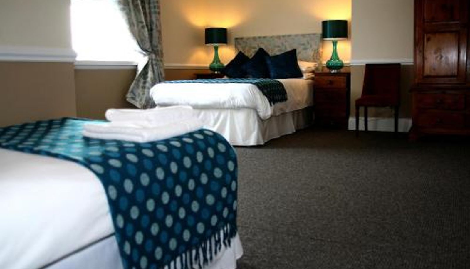 Chambre Familiale - The Royal Hotel