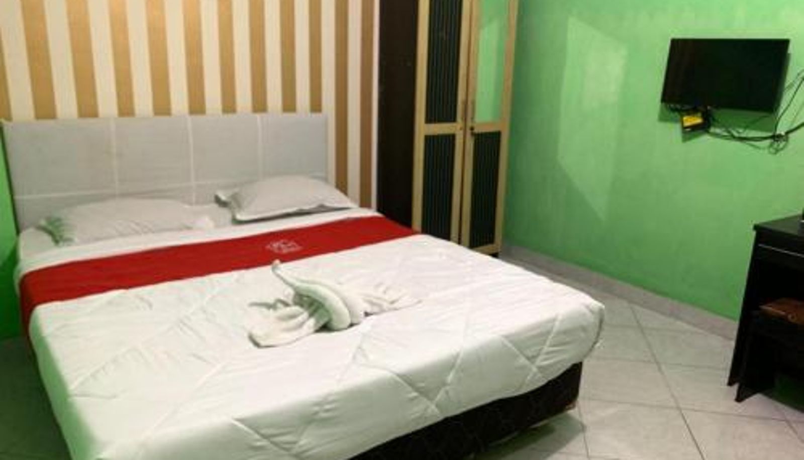 Zimmer - Hotel Ratu Ayu 2 Lampung Mitra RedDoorz