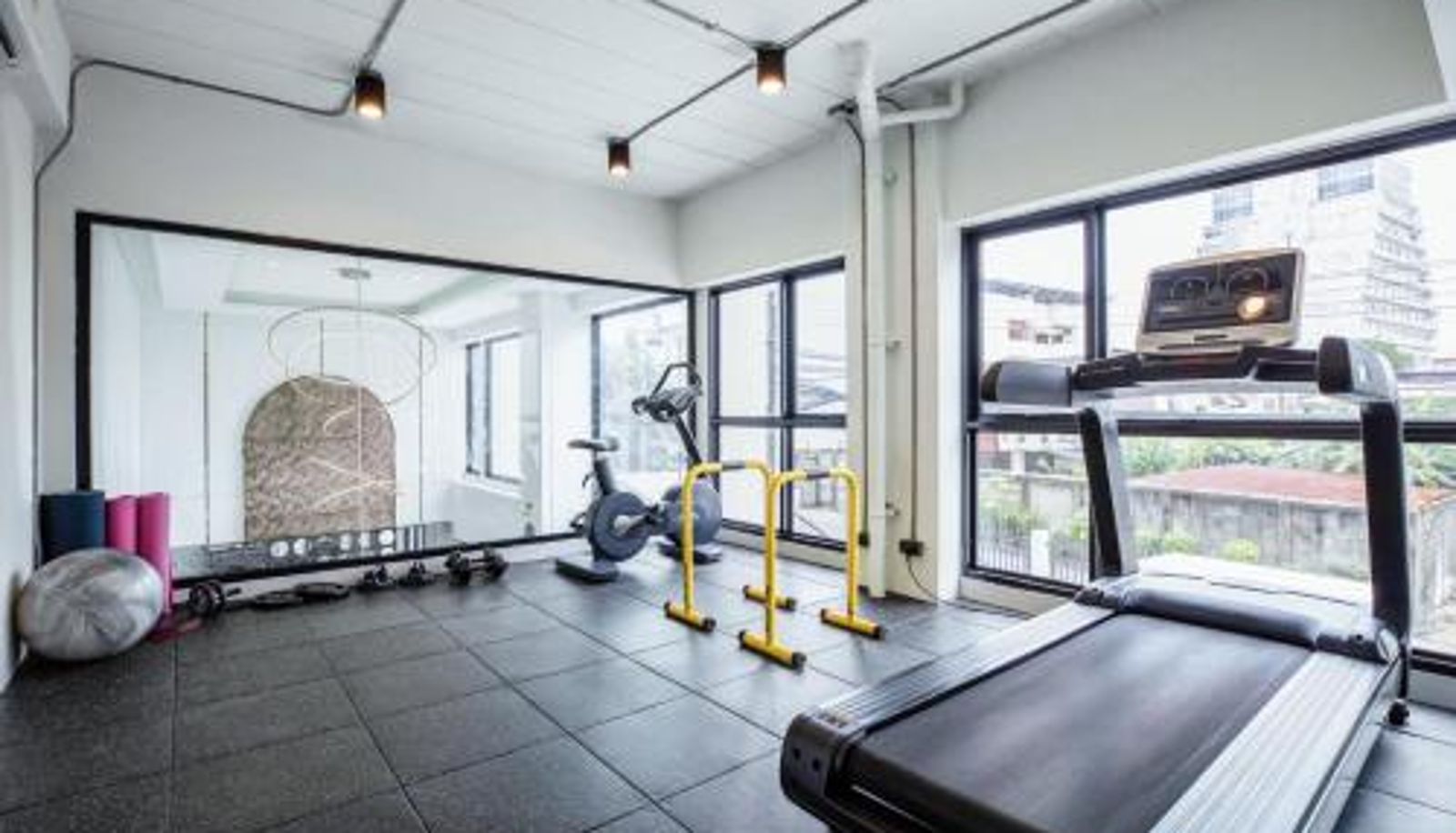 Wellness- und Fitnessbereich - ABC@48 Hotel & Service Apartment