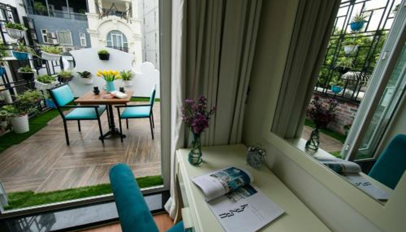 Terasse - Hanoi La Selva Hotel