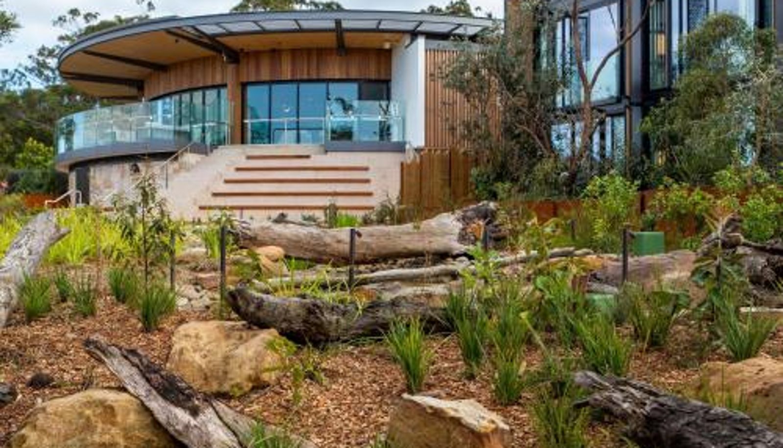 Hotel outdoor area - Wildlife Retreat at Taronga