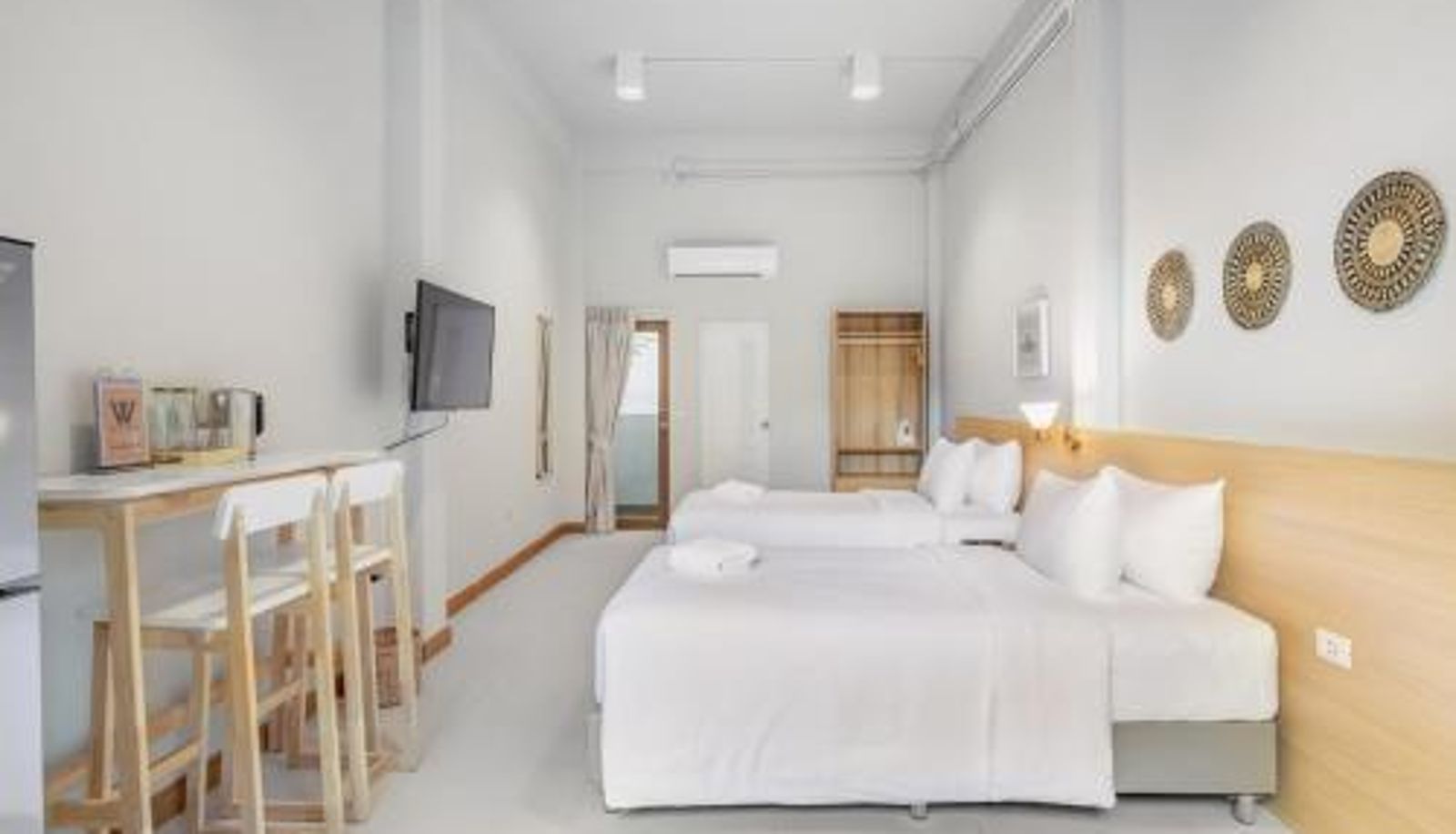 Zimmer - Hotel Wizpark Ratchada