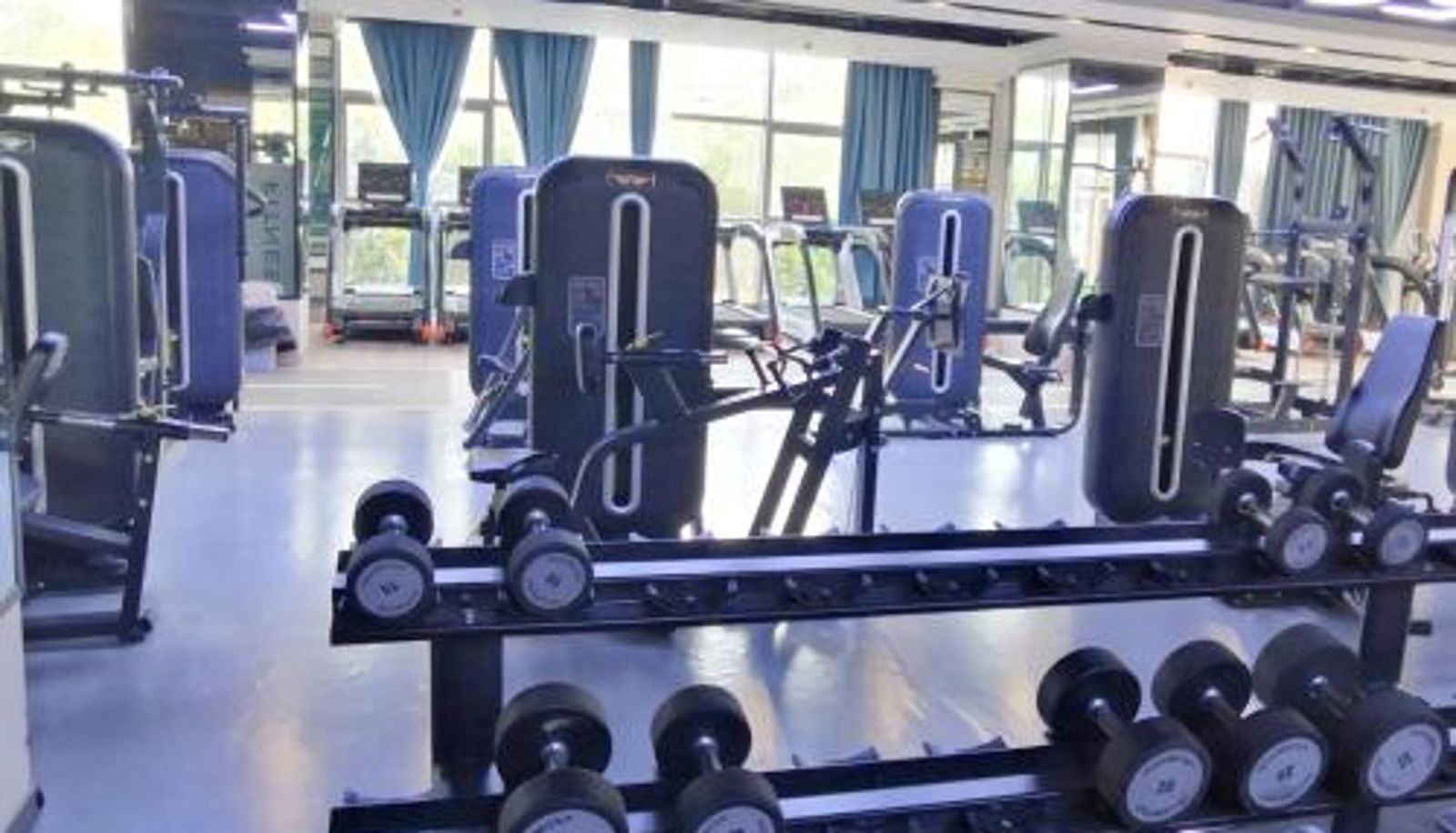 Wellness- und Fitnessbereich - Days Hotel & Suites by Wyndham Jiangsu Xinyi