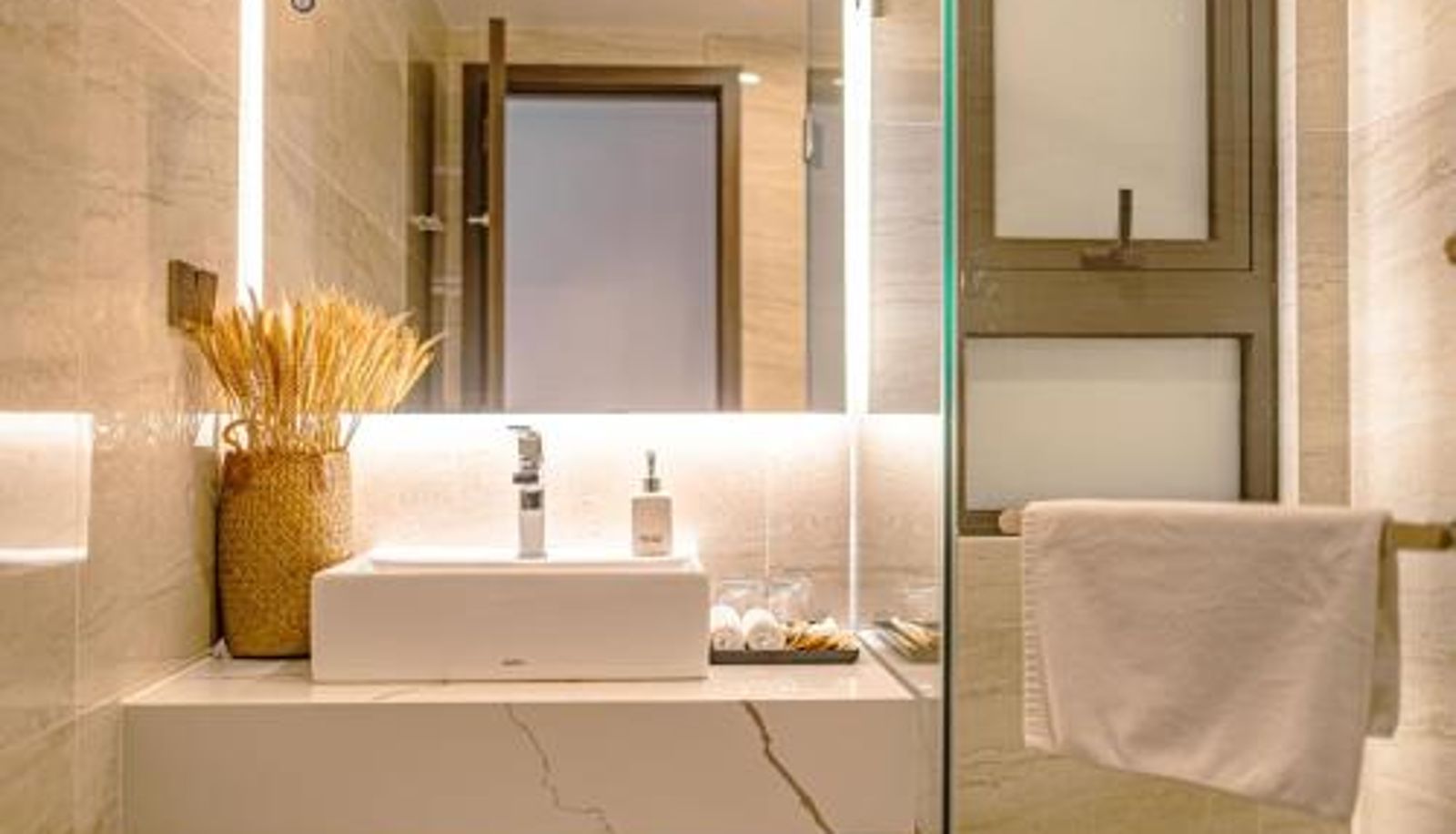 Salle de bain - Ostara Hotel & Apartment