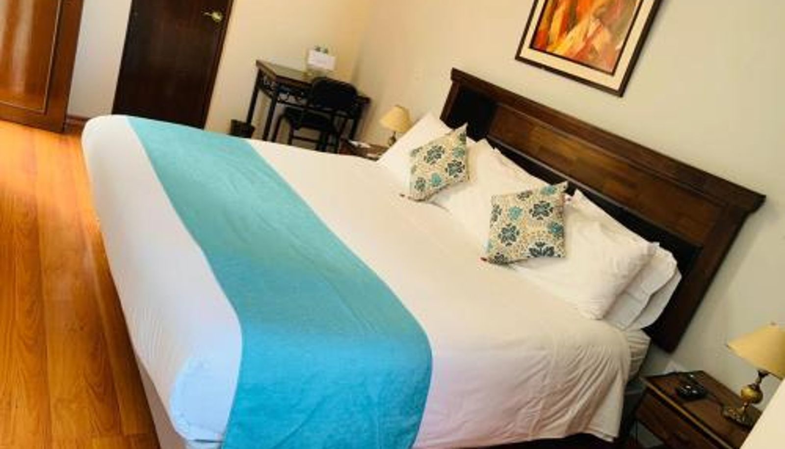 Habitación - Hotel Los Tambos Colonial
