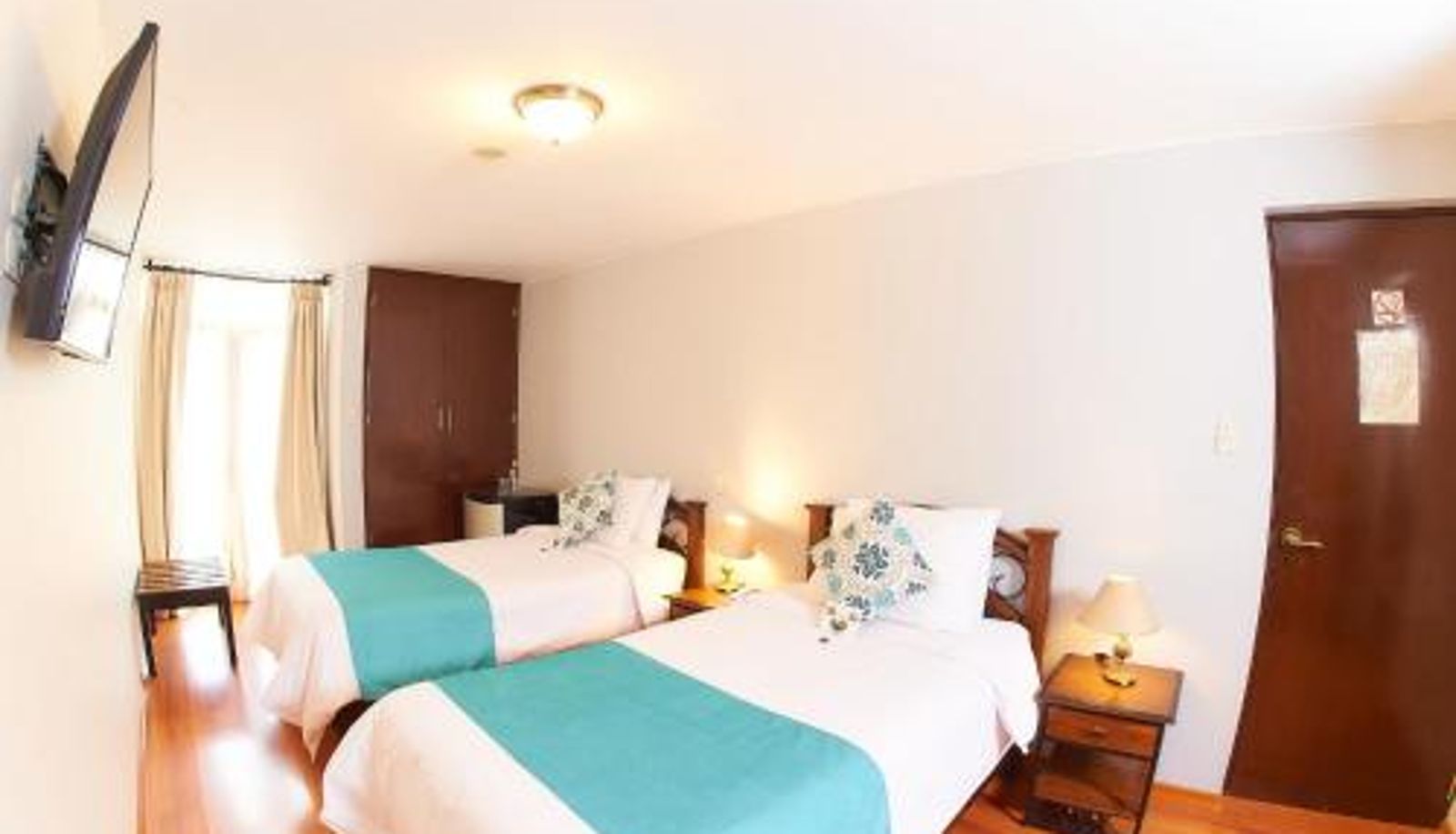 Chambre - Hotel Los Tambos Colonial