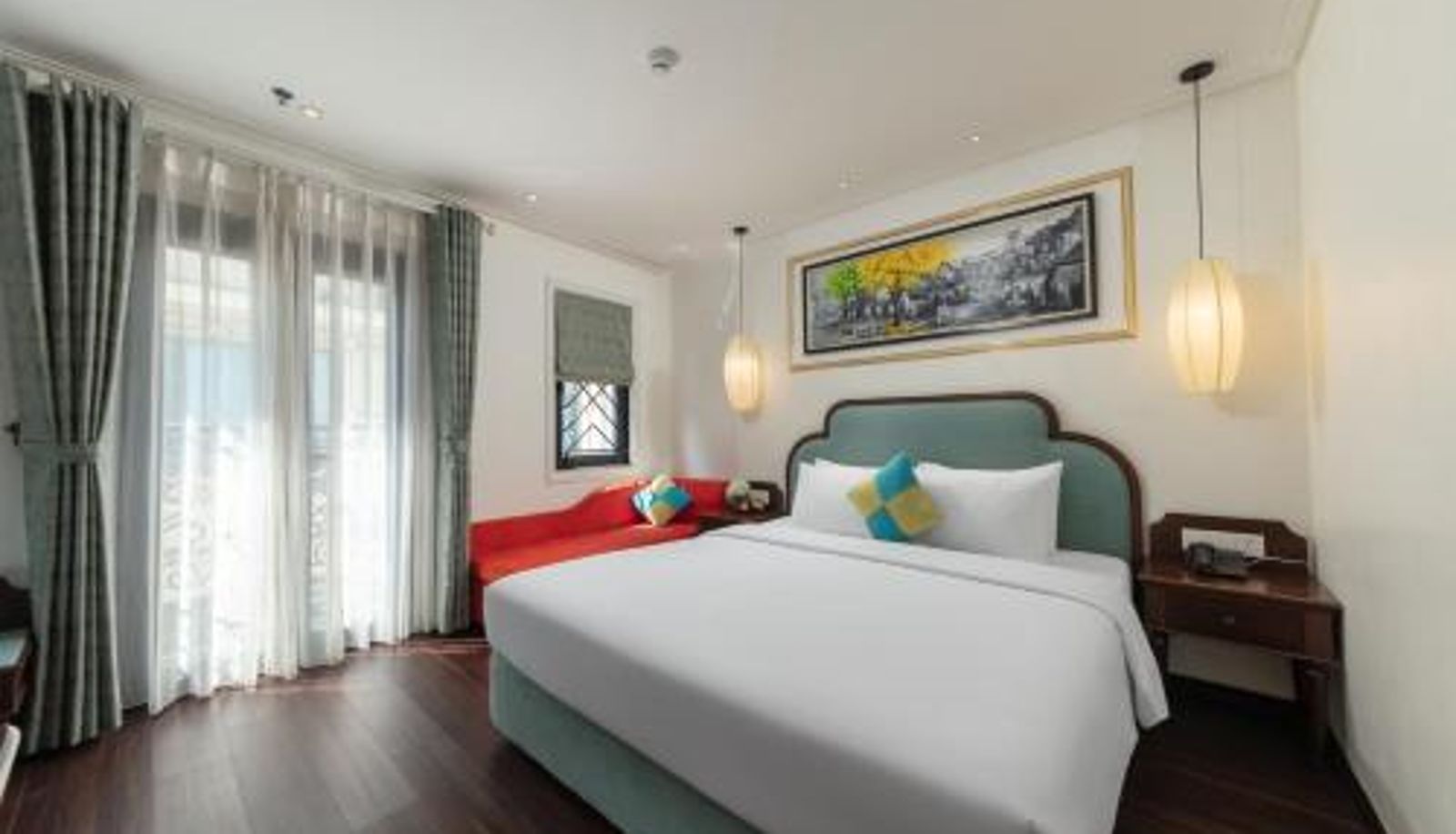 Info - Hanoi Calista Hotel & Spa