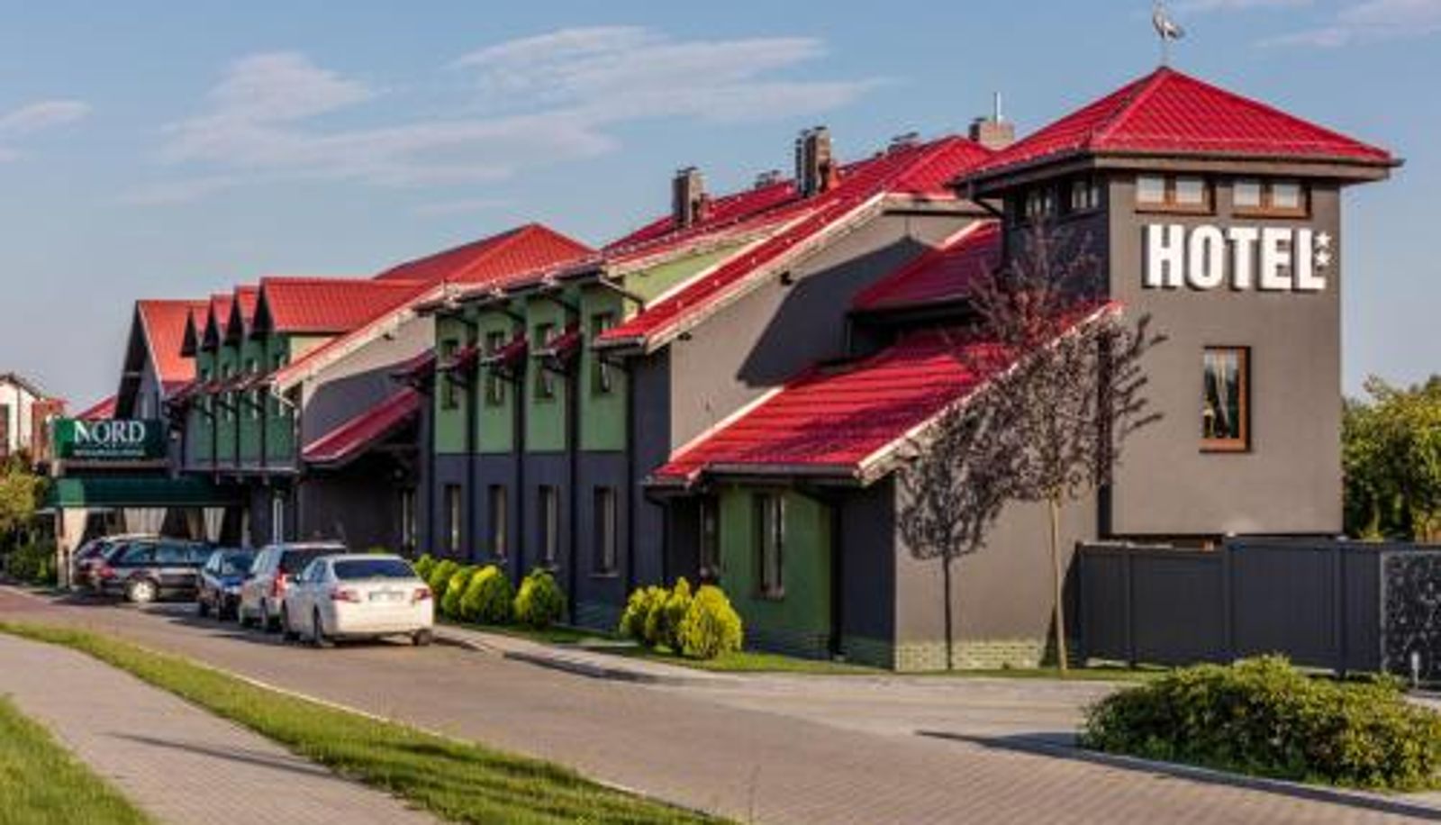 Zona exterior del hotel - Hotel NORD