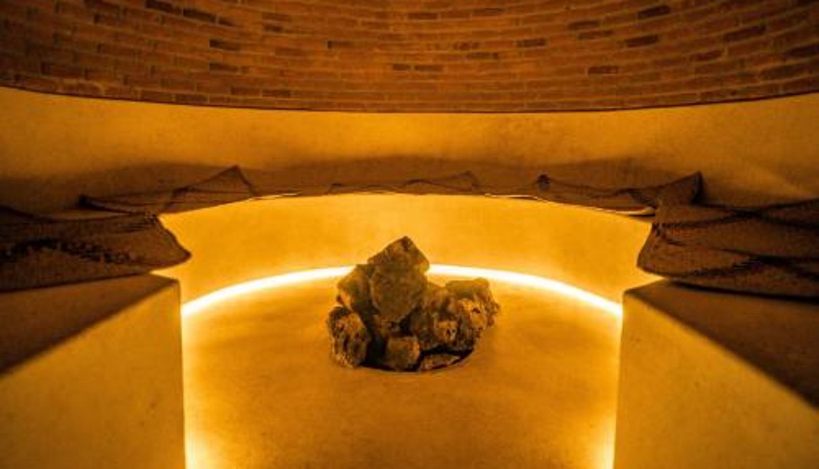 Steam bath - Casa de Agua