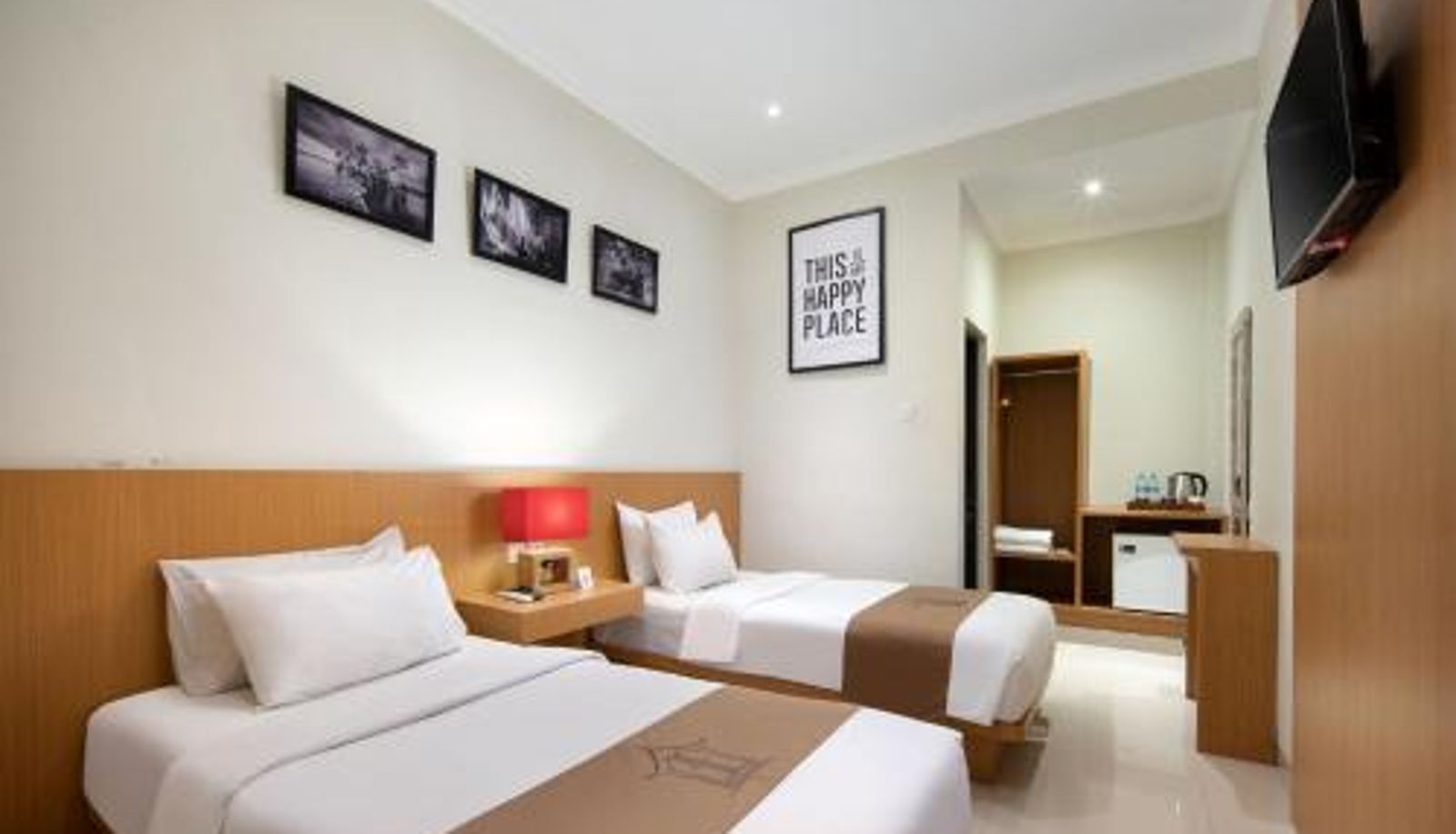 Chambre - Angkul Angkul Segara Beach Kuta by Kamara