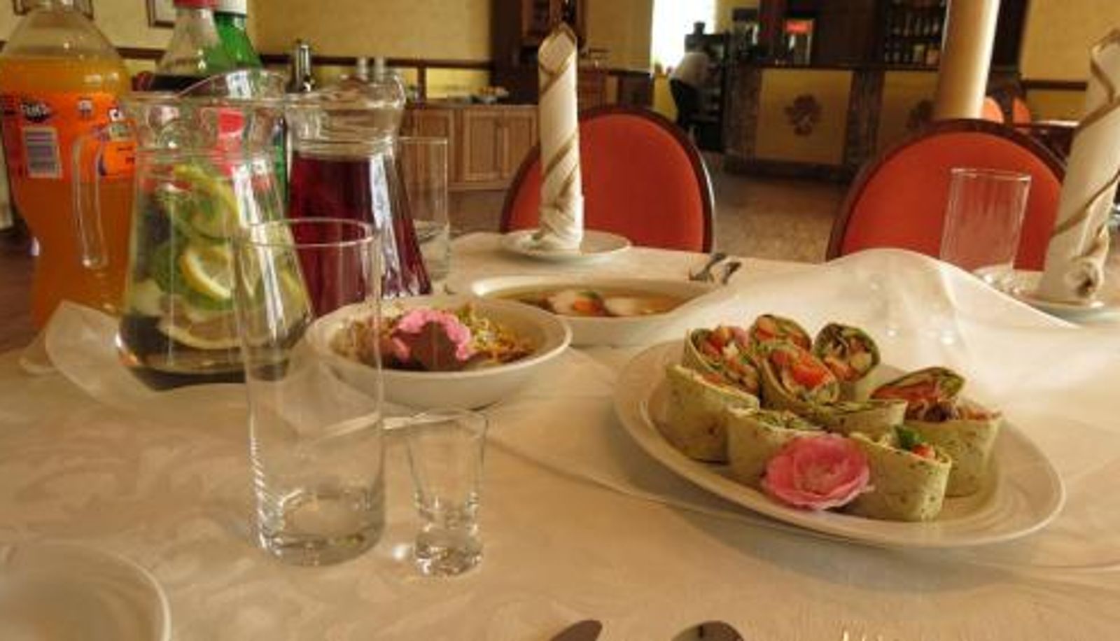 Info - Restauracja i Pokoje Gościnne Verde