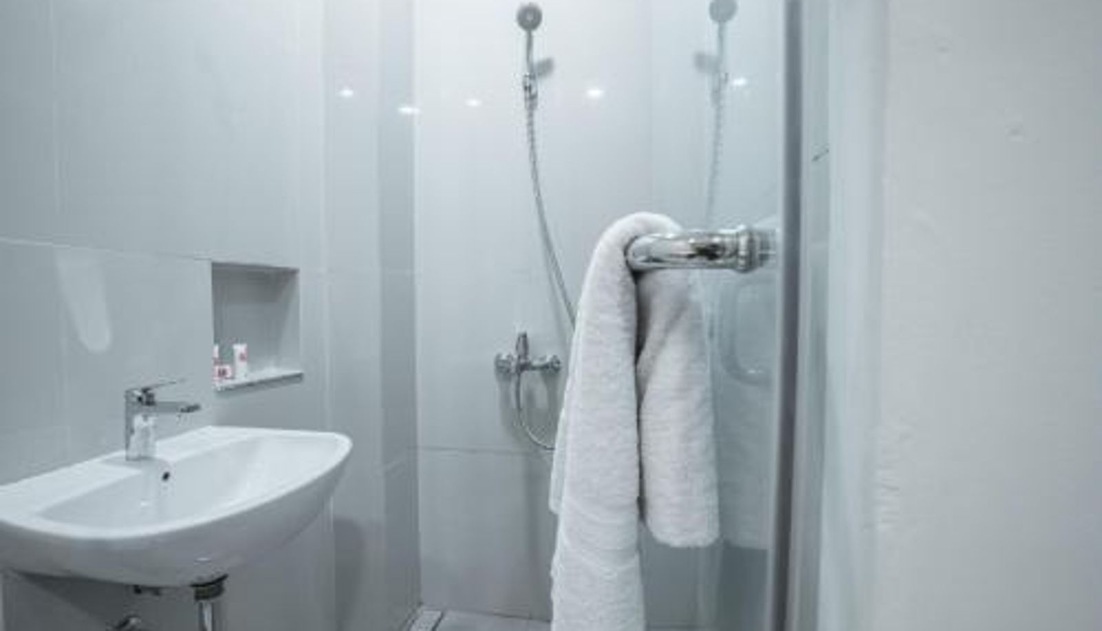 Łazienka - Hotel O Residence Khoe