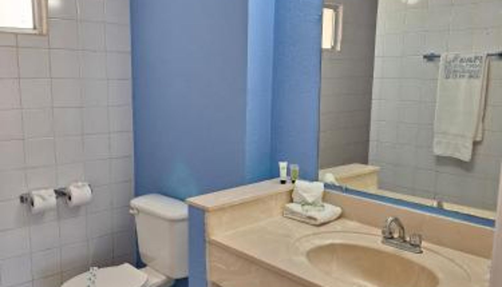 Badezimmer - Playa Inn Rocky Point