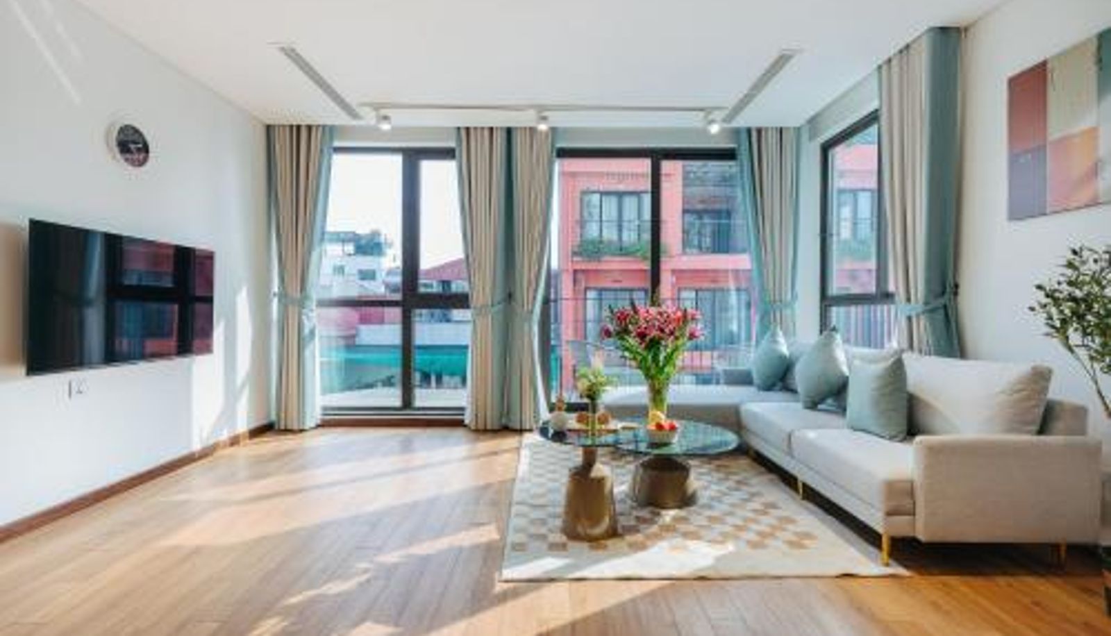Appartement - Margaery Boutique Apartment & Skyon9 Rooftop Bar