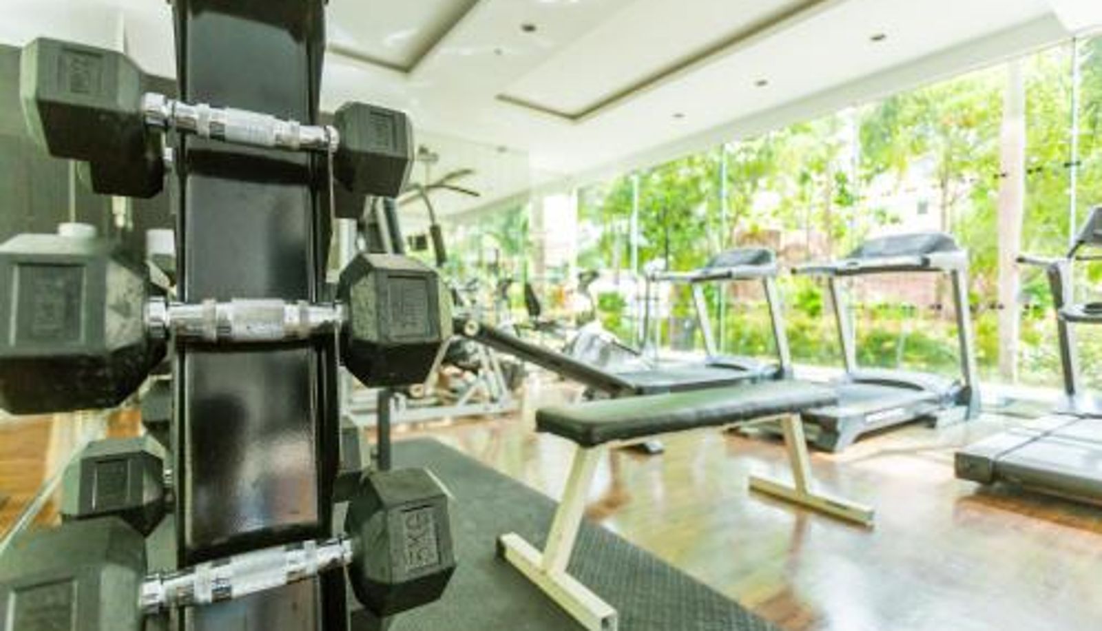 Wellness- und Fitnessbereich - Nova Platinum Hotel