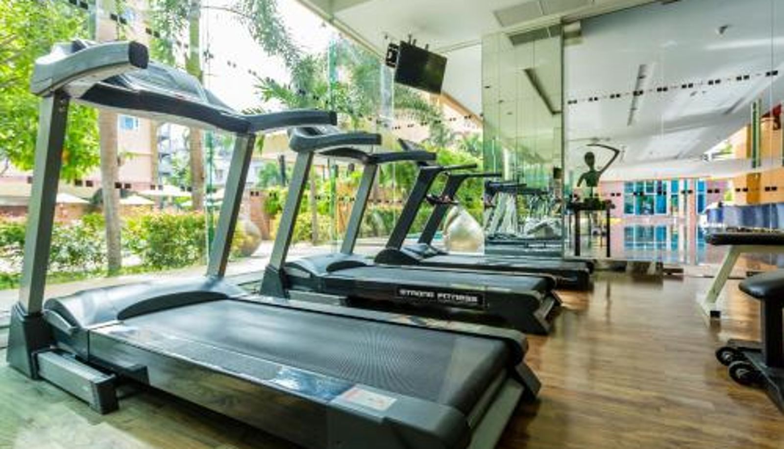 Wellness- und Fitnessbereich - Nova Platinum Hotel