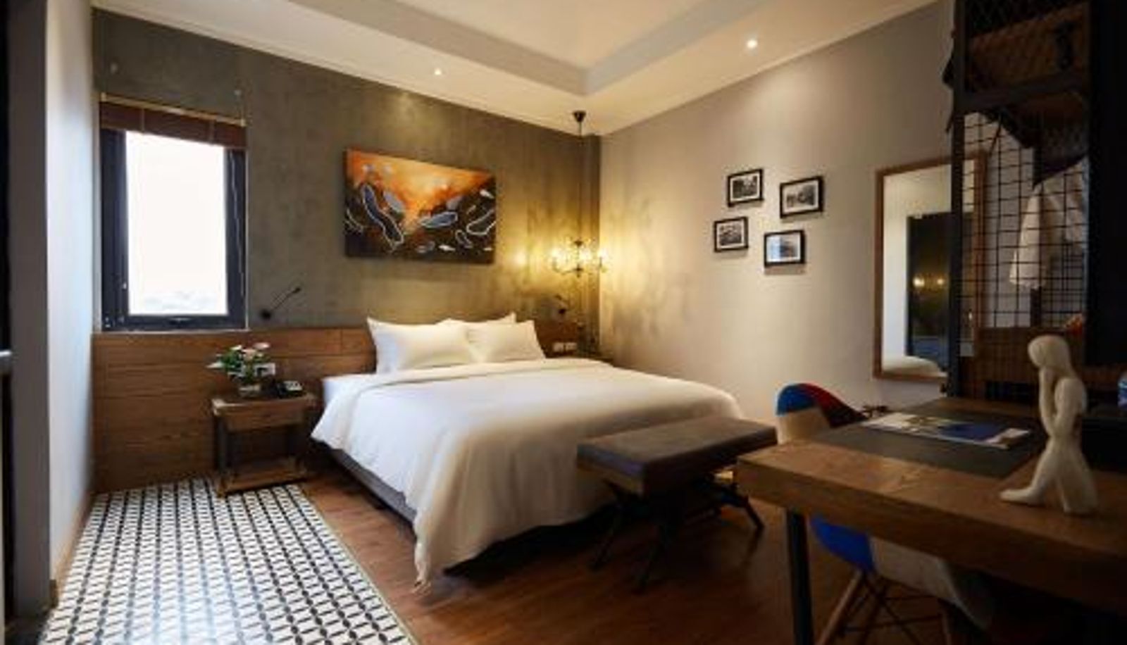 Zimmer - HaNoi Calido Hotel