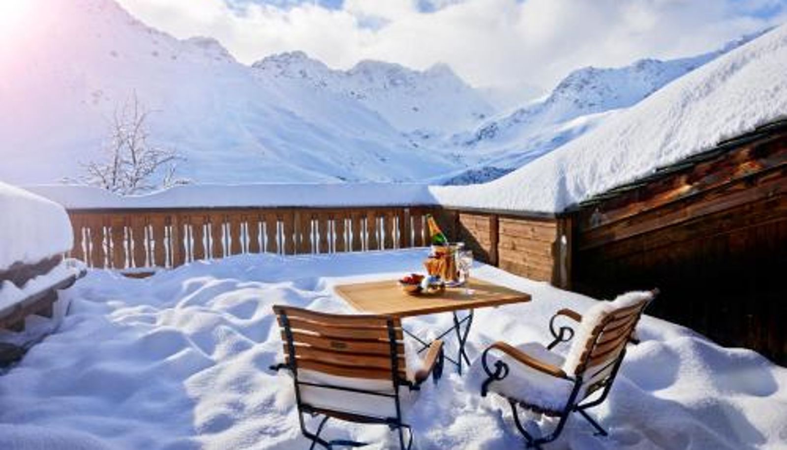 View - Hotel Stoffel - adults only