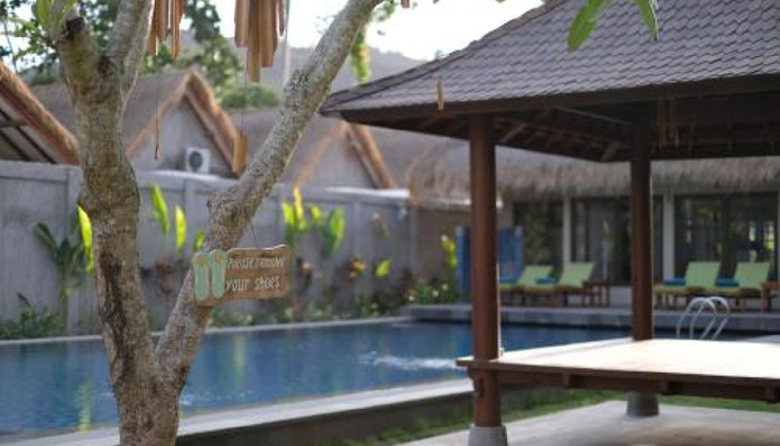 Pool - Sima Hotel Kuta Lombok