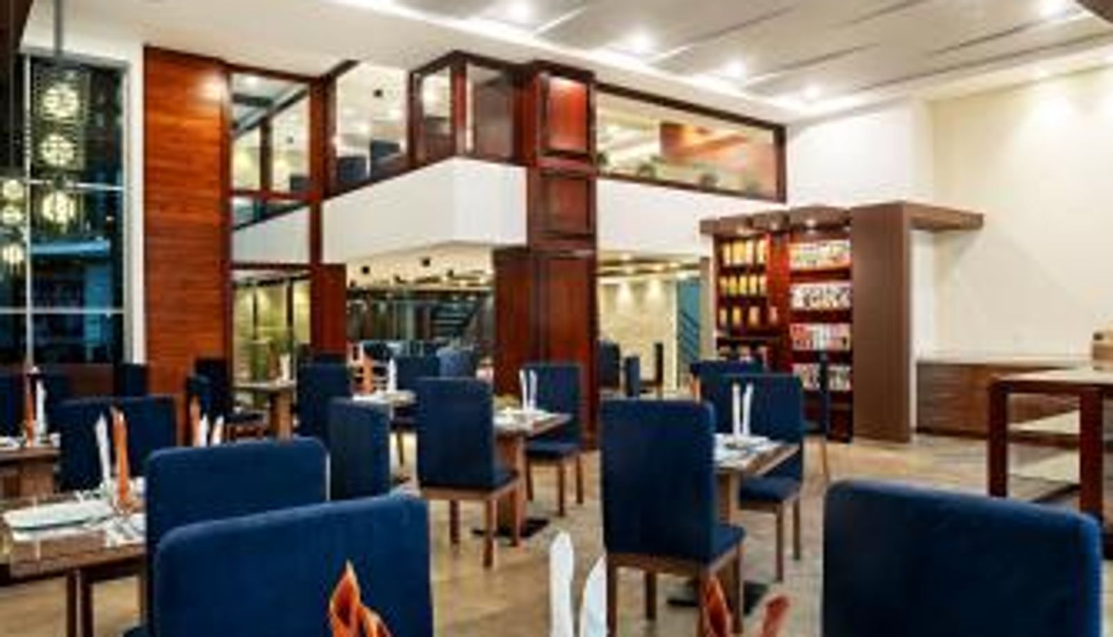 Frühstücksraum innerhalb des Restaurants - Loft Hotel Ipiales