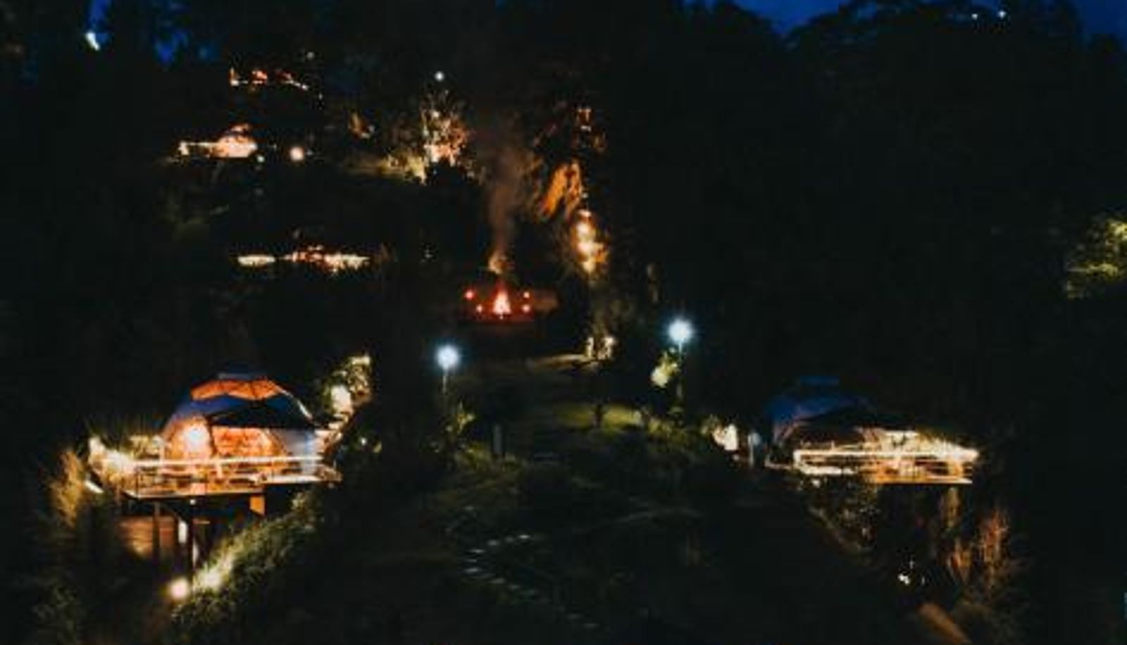 Info - Domus Glamping Guatapé