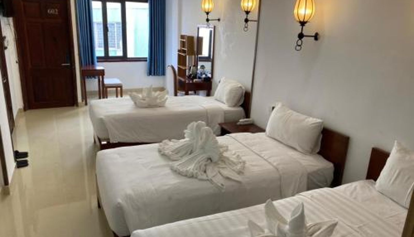 Dreibettzimmer - Ancient Lane Hotel