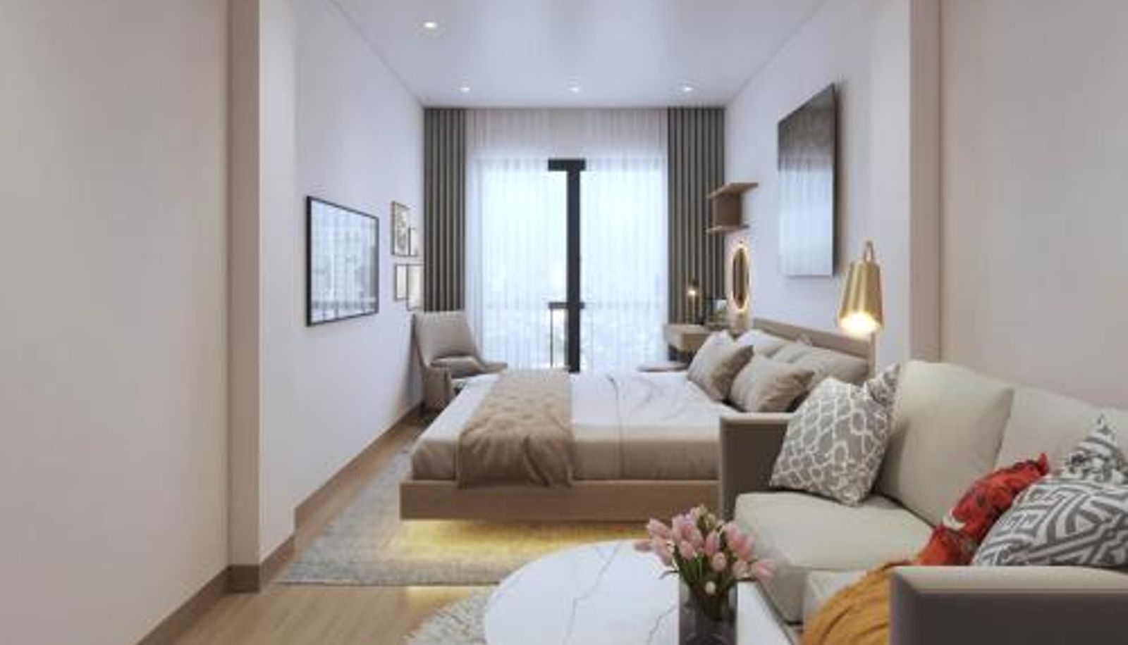 Zimmer - Le Petit Hotel & Travel