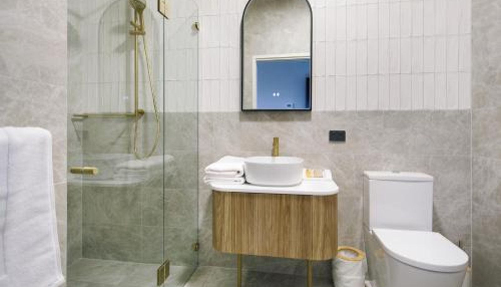 Badezimmer - The Tanunda Club Guest Suites