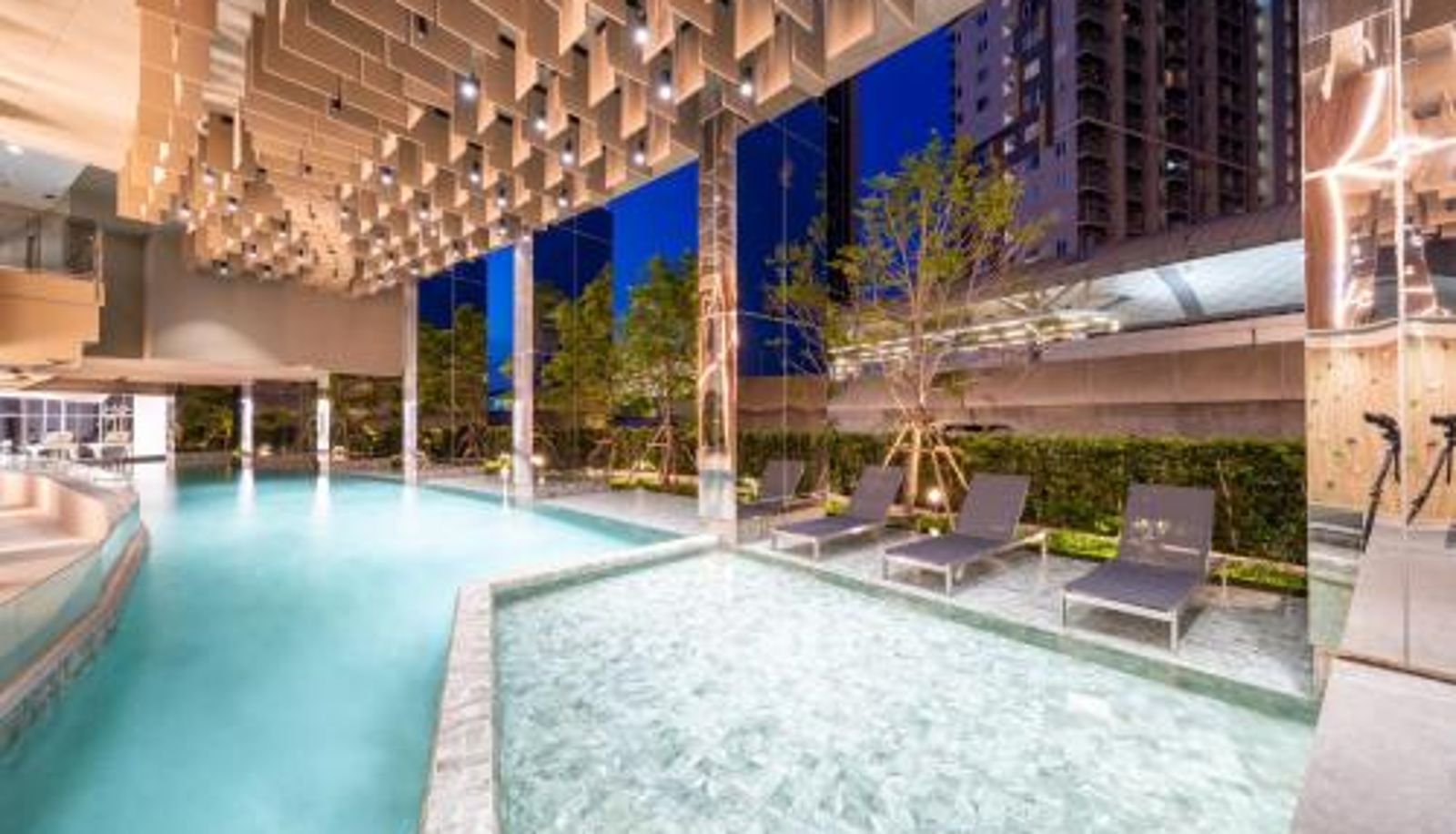 Basen - Oakwood Suites Tiwanon Bangkok
