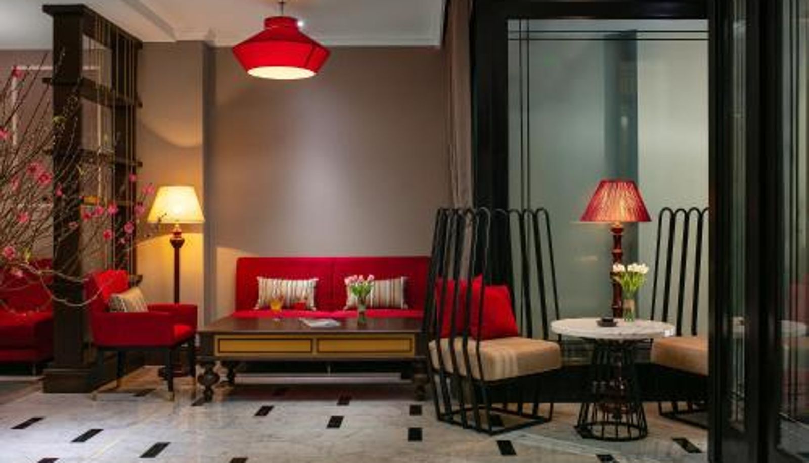 Recepción - Hanoi Lion Boutique Hotel & Spa
