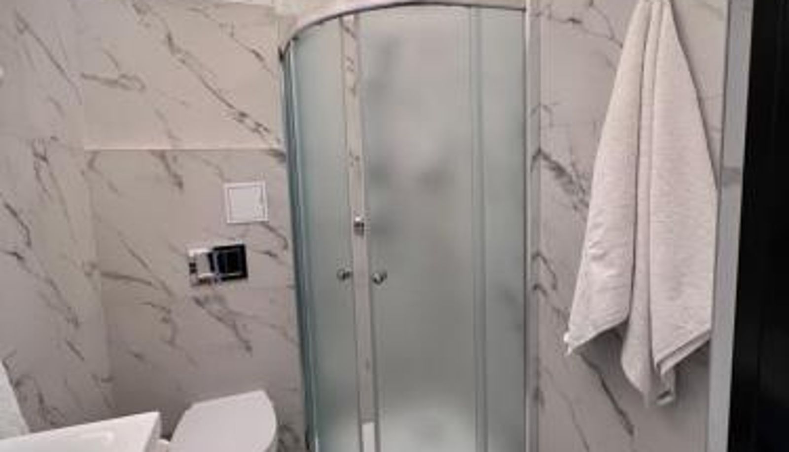 Bathroom - Motel Na Zbójeckiej
