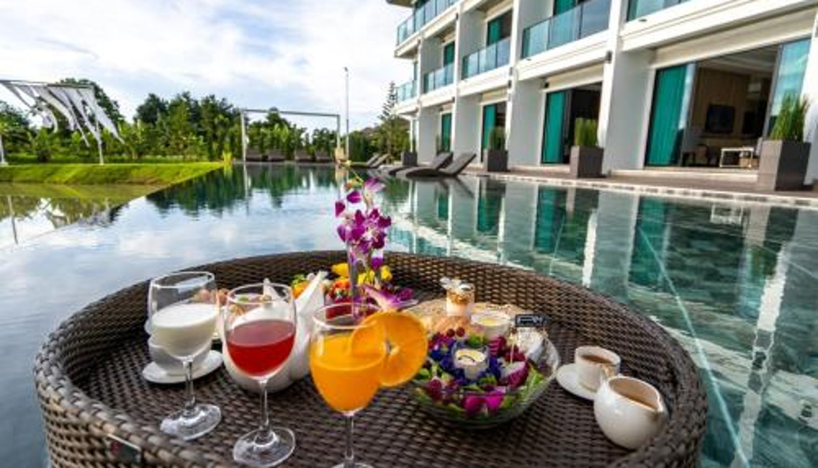 Basen - Pim Pool Villa Nan