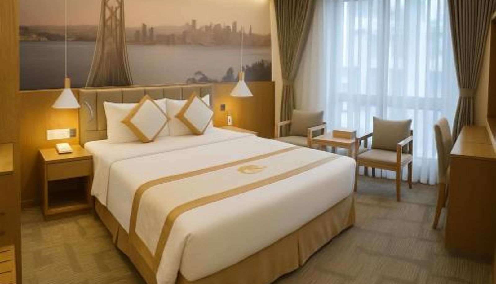 Chambre - Tuong Vi Corner Hotel