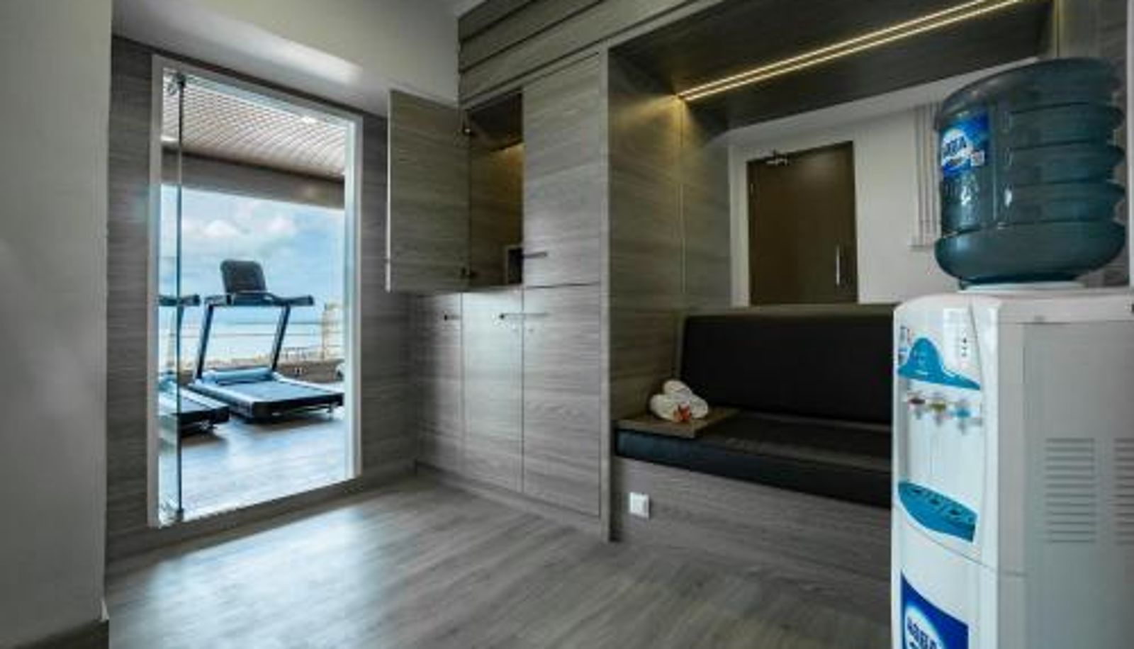 Zona de bienestar y gimnasio - Sunrise Aventus Hotel Nusa Dua