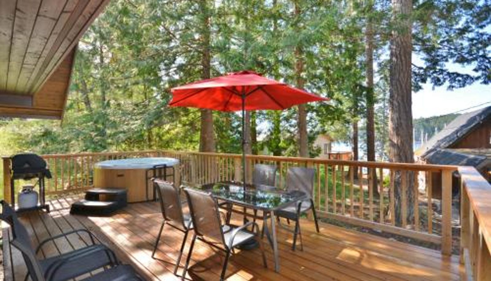 Zimmer - Pender Harbour Resort & Marina