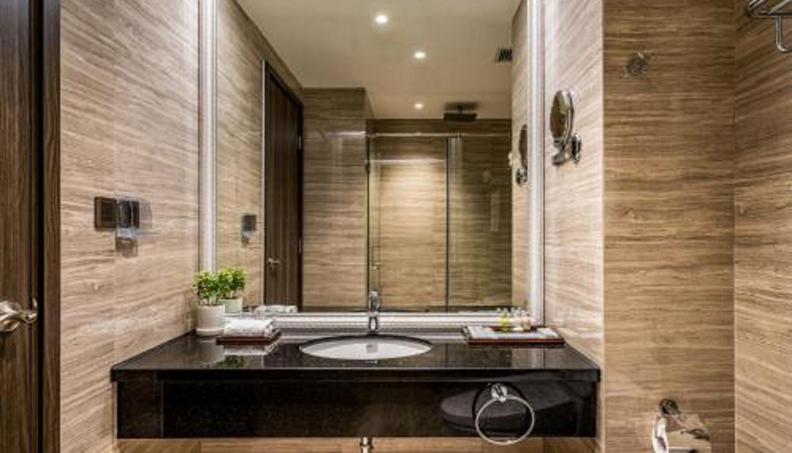 Badkamer - The Cap Hotel