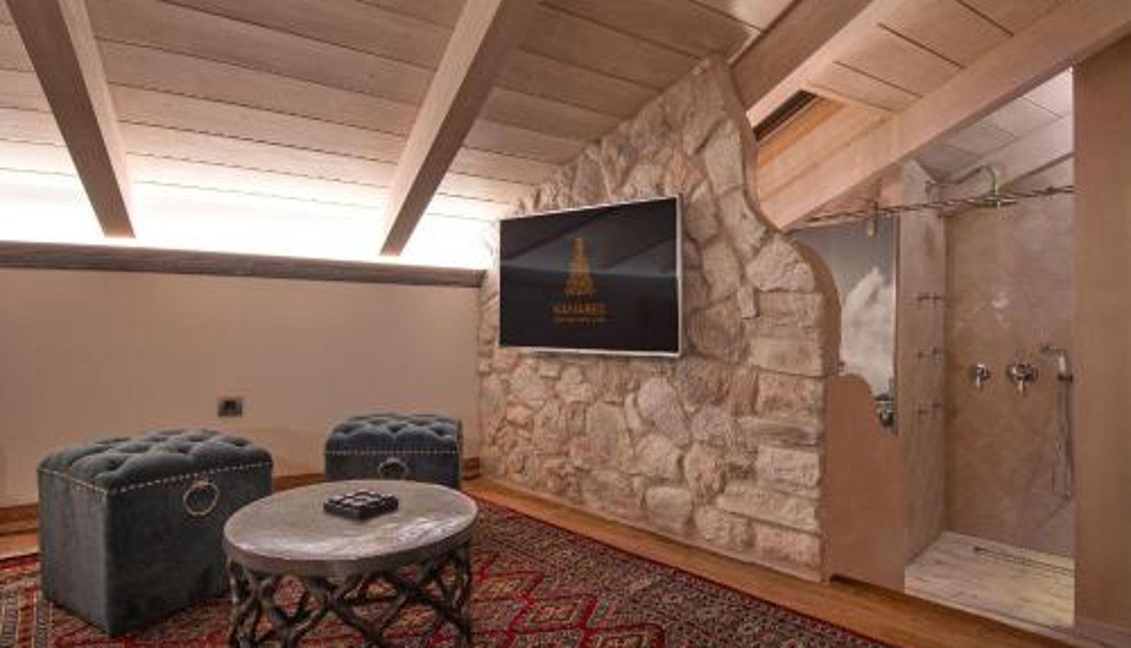 Chambre - KAMARES Historic Boutique Hotel & Spa